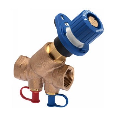 Honeywell Home besz. 5/4" szelep mérőcsonk