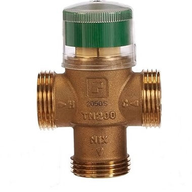 Honeywell Home keverőszelep termosztatikus keverőszelep 3/4" KM"EB"