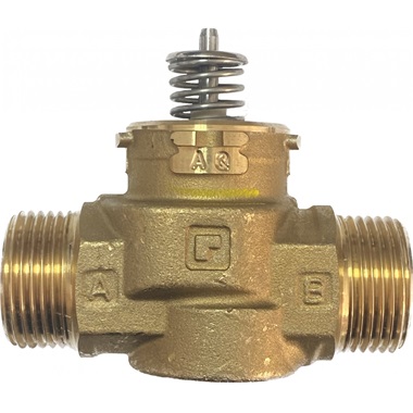 Honeywell Home szeleptest 1 utú 3/4" KM"EB"
