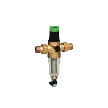 Honeywell Resideo Braukmann ivóvíz szűrő+nyomásszabályzó kombináció , 5/4", KM+holl., PN16