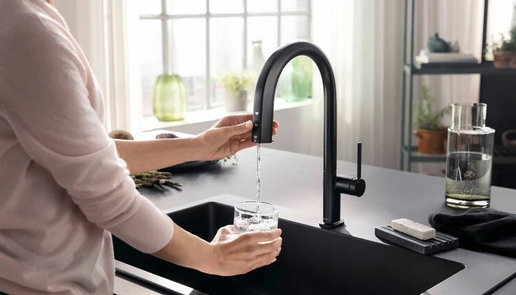  Hansgrohe Aqittura M91 - a kompromisszumok nélküli élvezet.