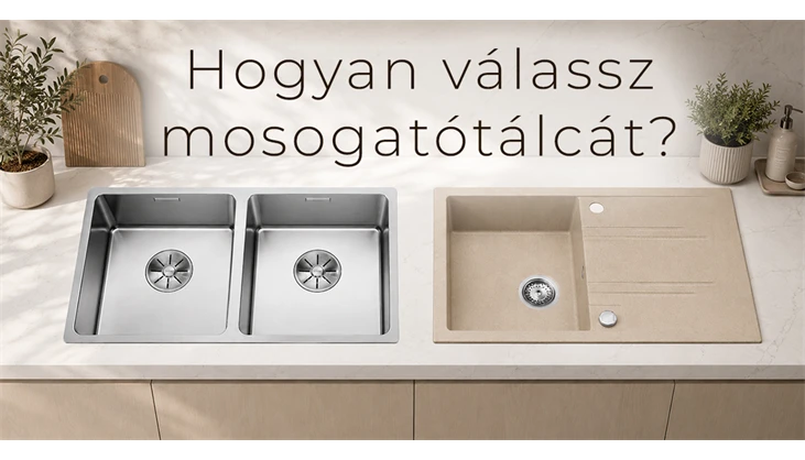 Hogyan válassz mosogatótálcát? – 6 szempont, amire érdemes figyelned