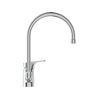 Ideal Standard Cerabase mosogató csaptelep, c-kifolyló, álló, króm