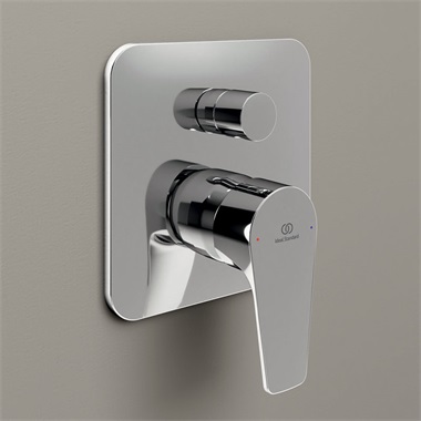 Ideal Standard Cerafine D beépített kádtöltő csaptelep színkészlet, 2 fogyasztó, króm Ideal Standard Cerafine D beépített kádtöltő csaptelep színkészlet, 2 fogyasztó, króm