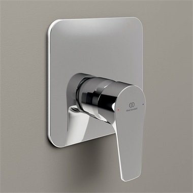 Ideal Standard Cerafine D beépített zuhany csaptelep színkészlet, 1 fogyasztó, króm Ideal Standard Cerafine D beépített zuhany csaptelep színkészlet, 1 fogyasztó, króm