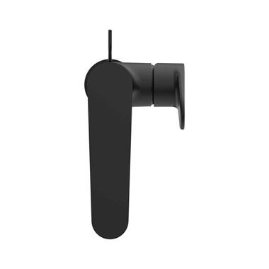 Ideal Standard Cerafine O mosdócsaptelep, leeresztővel, 155 mm, silk black