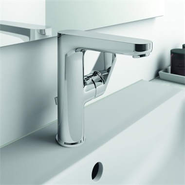 Ideal Standard Cerafine O mosdó csaptelep, leeresztővel, 155 mm, króm