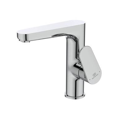 Ideal Standard Cerafine O mosdó csaptelep, leeresztővel, 155 mm, króm