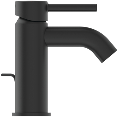 Ideal Standard  Ceraline mosdócsaptelep lefolyógarnitúrával, Silk Black