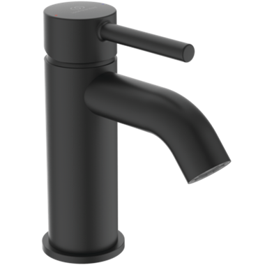 Ideal Standard  Ceraline mosdócsaptelep lefolyógarnitúrával, Silk Black