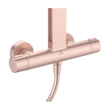 Ideal Standard Ceratherm ALU+ Zuhanyrendszer termosztátos csapteleppel