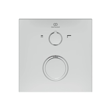 Ideal Standard Ceratherm C100 beépített termosztátos kádtöltő csaptelep színkészlet, 2 fogyasztó, króm