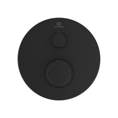 Ideal Standard Ceratherm T100 beépített termosztátos zuhany csaptelep színkészlet, 1 fogyasztó, silk black Ideal Standard Ceratherm T100 beépített termosztátos zuhany csaptelep színkészlet, 1 fogyasztó, silk black