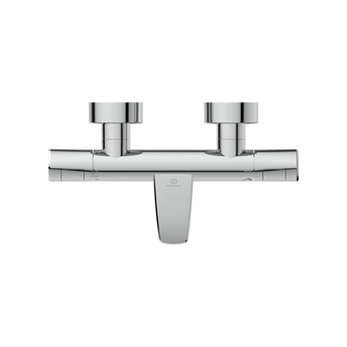 Ideal Standard Ceratherm T100 termosztátos kádtöltő csaptelep, króm Ideal Standard Ceratherm T100 termosztátos kádtöltő csaptelep, króm