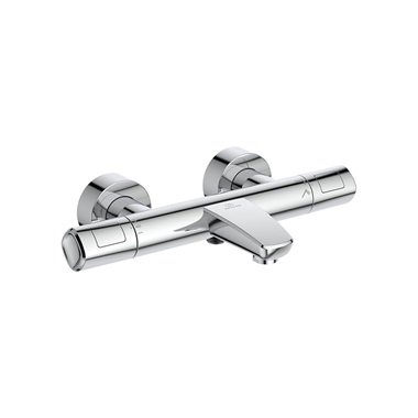 Ideal Standard Ceratherm T100 termosztátos kádtöltő csaptelep, króm Ideal Standard Ceratherm T100 termosztátos kádtöltő csaptelep, króm