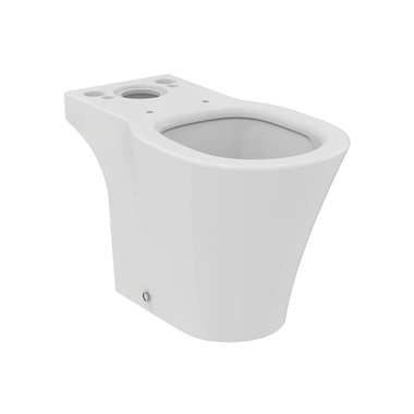Ideal Standard Connect Air monoblokkos álló wc, aquablade, fehér