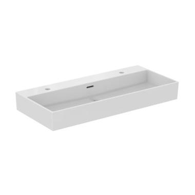 Ideal Standard Extra mosdó 100 cm, 2 csaplyukkal Ideal Standard Extra mosdó 100 cm, 2 csaplyukkal