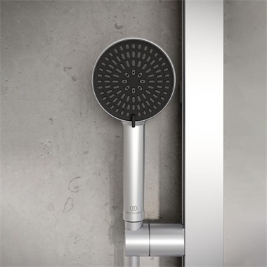 Ideal Standard Idealrain ALU+ kézi zuhanyfej 2 funkciós, 100 mm, silver