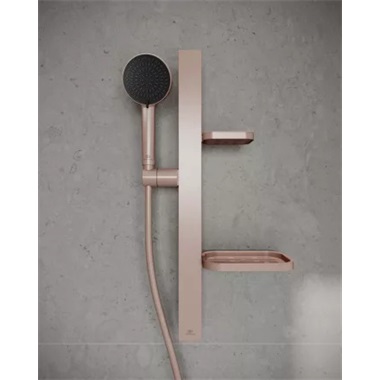 Ideal Standard Idealrain ALU+ zuhanygarnitúra fali sínnel, rozé 