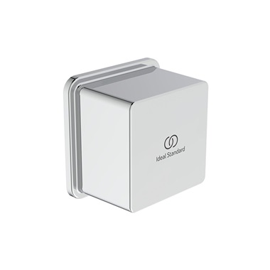 Ideal Standard Idealrain fali zuhanycső csatlakozó, square, króm Ideal Standard Idealrain fali zuhanycső csatlakozó, square, króm