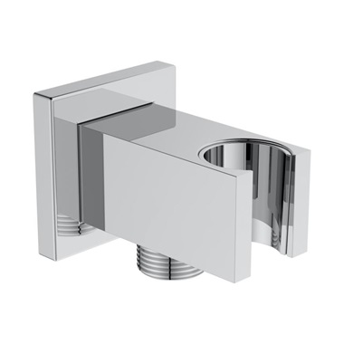 Ideal Standard Idealrain Square fali könyök kézizuhany tartóval, króm