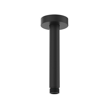 Ideal Standard Idealrain l1 mennyezeti zuhanykar, 150 mm, silk black (fekete)