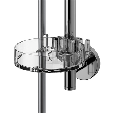 Ideal Standard Idealrain M1 zuhanyszett 60 cm rúddal, 175 cm flexicsővel, króm