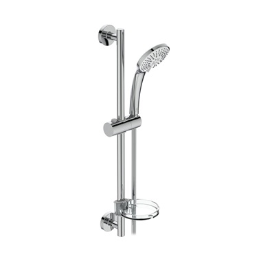 Ideal Standard Idealrain M3 rudas zuhanyszett 3 funkciós 60 cm rúddal, 175 cm flexicővel, króm