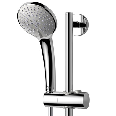 Ideal Standard Idealrain M3 rudas zuhanyszett 3 funkciós 60 cm rúddal, 175 cm flexicővel, króm