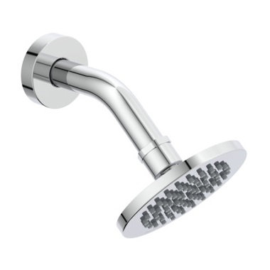 Ideal Standard Idealrain esőztető fejzuhany ferde zuhanykarral, 1 funkciós, króm