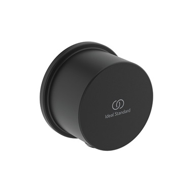 Ideal Standard Idealrain Wall Elbow beépített fali zuhanycsatlakozó Silk Black 