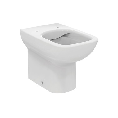 Ideal Standard i.life A álló wc, rimls+ peremmentes, zárt forma, fehér Ideal Standard i.life A álló wc, rimls+ peremmentes, zárt forma, fehér