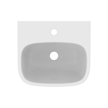 Ideal Standard i.life A kézmosó, 400x360, túlfolyóval, fehér Ideal Standard i.life A kézmosó, 400x360, túlfolyóval, fehér