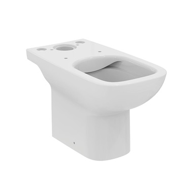 Ideal Standard i.life A monoblokkos álló wc, rimls+ peremmentes, fehér