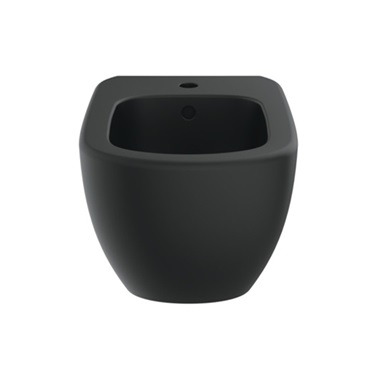 Ideal Standard Tesi fali bidé, rejtett rögzítéssel, silk black