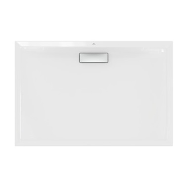 Ideal Standard Ultra Flat New zuhanyzótálca 80x20 cm, fehér