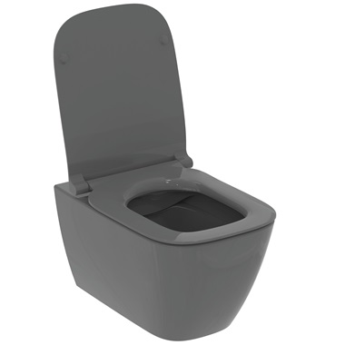 Ideal Standard i.life B wc ülőke, soft close, easy take-off, glossy gray