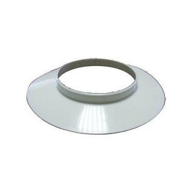 Immergas takaró gyűrű fali átvezeteséhez 8 cm, fehér