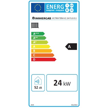 Immergas Victrix Tera V2 24 Plus Eu fali kondenzációs fűtő gázkazán Immergas Victrix Tera V2 24 Plus Eu fali kondenzációs fűtő gázkazán