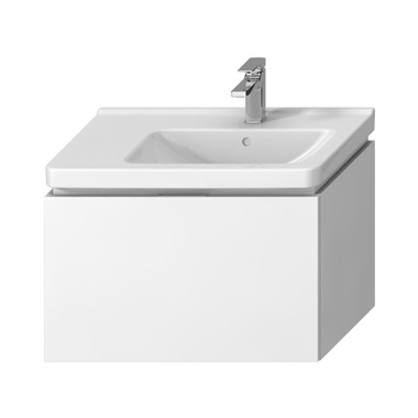 Jika cubito alsó szekrény 74x42,6x48 cm, magasfényű fehér