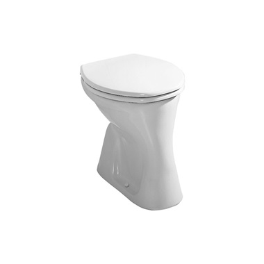 Jika Dino álló wc lapos öblítésű függőleges lefolyású
