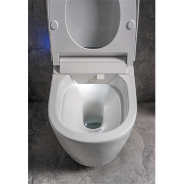 Jika Mila JIKAclean bidéfunkciós fali WC 61x41,5x41,5 cm, rimless perem nélküli, fehér
