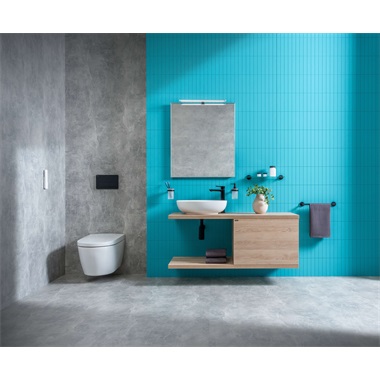 Jika Mila JIKAclean bidéfunkciós fali WC 61x41,5x41,5 cm, rimless perem nélküli, fehér