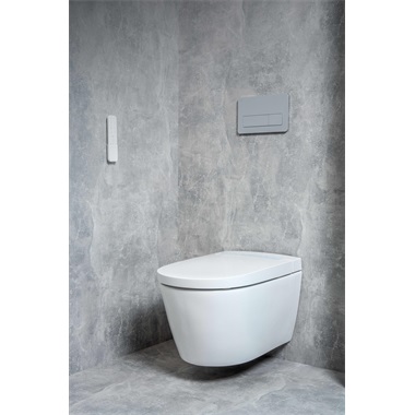 Jika Mila JIKAclean bidéfunkciós fali WC 61x41,5x41,5 cm, rimless perem nélküli, fehér