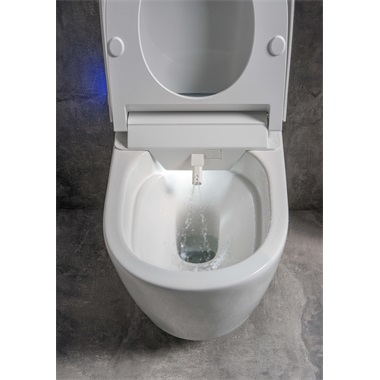 Jika Mila JIKAclean bidéfunkciós fali WC 61x41,5x41,5 cm, rimless perem nélküli, fehér