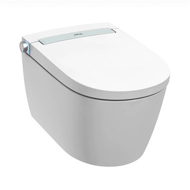 Jika Mila JIKAclean bidéfunkciós fali WC 61x41,5x41,5 cm, rimless perem nélküli, fehér