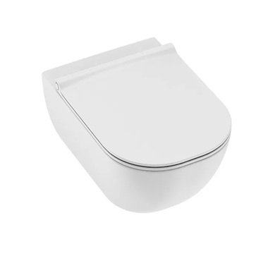 Jika Mio fali  WC 53x36x43 cm, Rimless, fehér