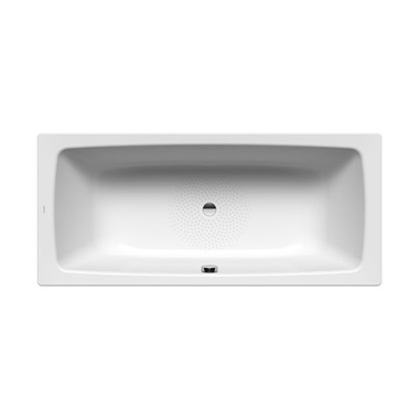 Kaldewei Cayono Duo téglalap alakú kád zománcozott acél 170x75 cm, túlfolyóval, easy clean, anti slip, alpin fehér