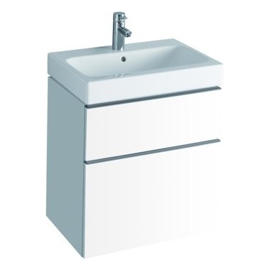 Keramag Icon mosdószekrény magasfényű fehér 59,5x62x47,7 cm Keramag Icon mosdószekrény magasfényű fehér 59,5x62x47,7 cm