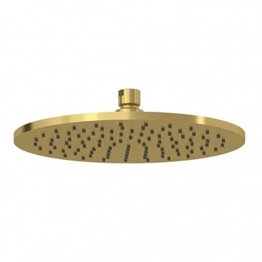 KLUDI A-QA TÁNYÉR-FEJZUHANY 250MM, GOLD KLUDI A-QA TÁNYÉR-FEJZUHANY 250MM, GOLD
